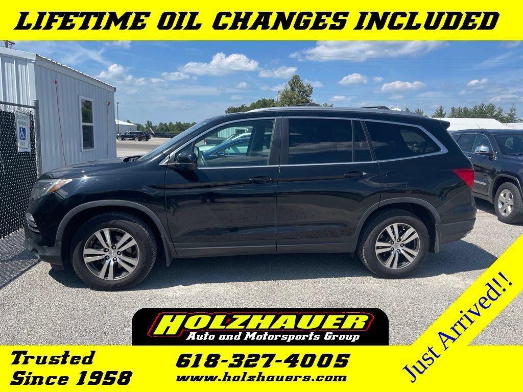 2017 HONDA Pilot