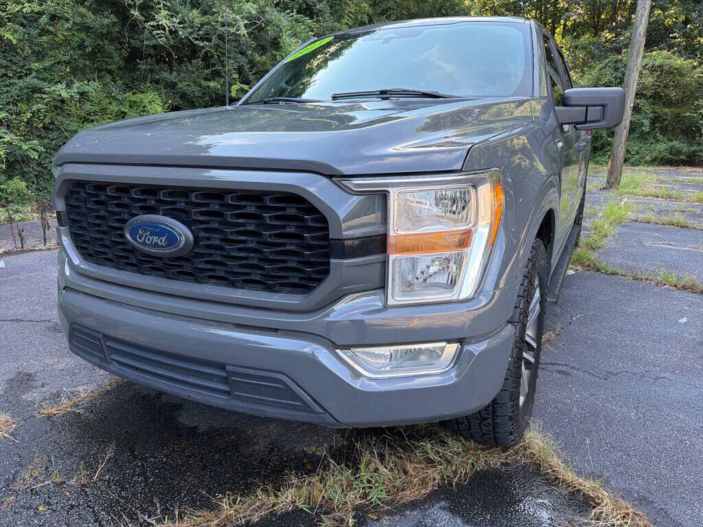 2021 FORD F-150