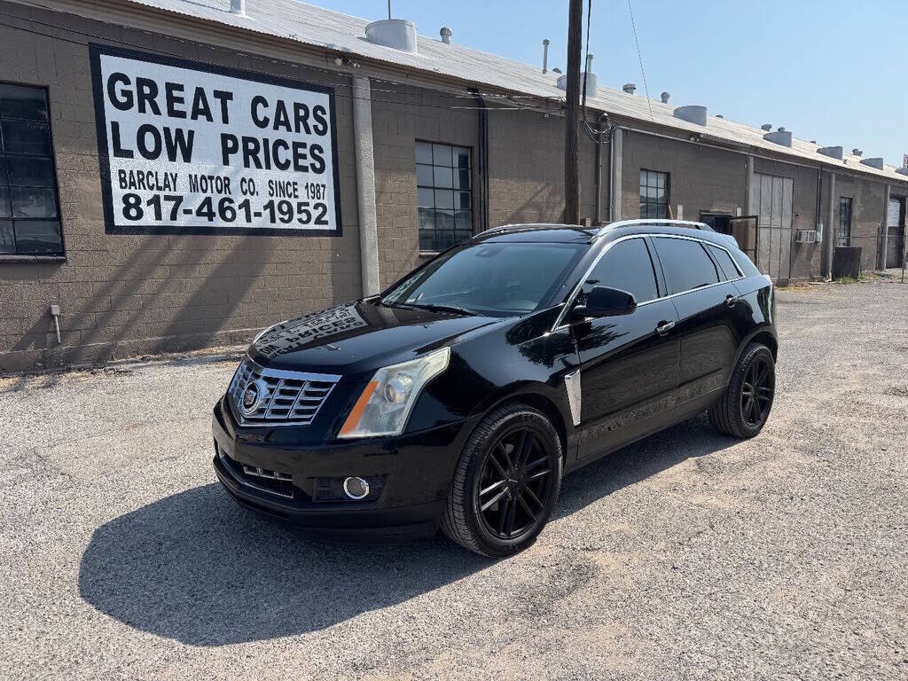 2016 CADILLAC SRX