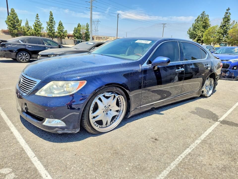 2007 LEXUS LS