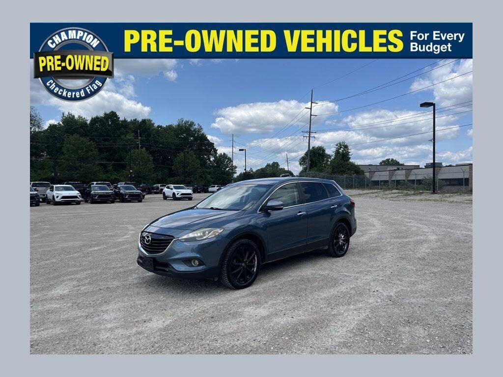 2014 MAZDA CX-9