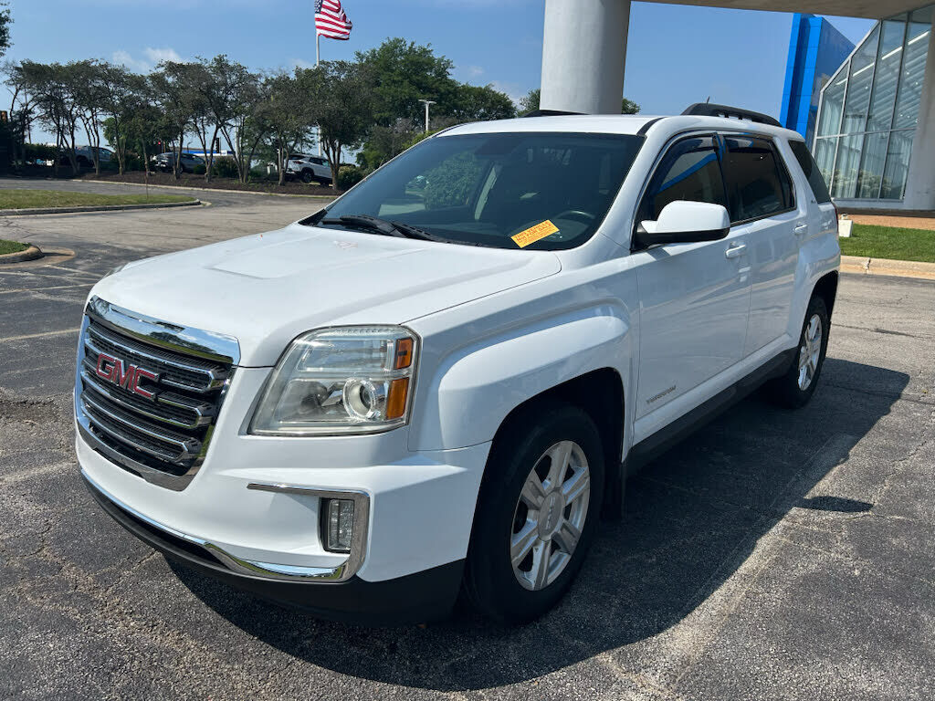 2016 GMC Terrain