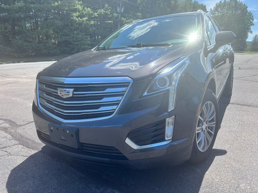 2017 CADILLAC XT5