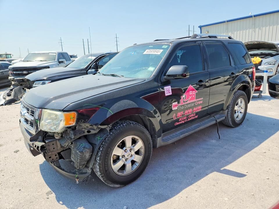 2012 FORD Escape