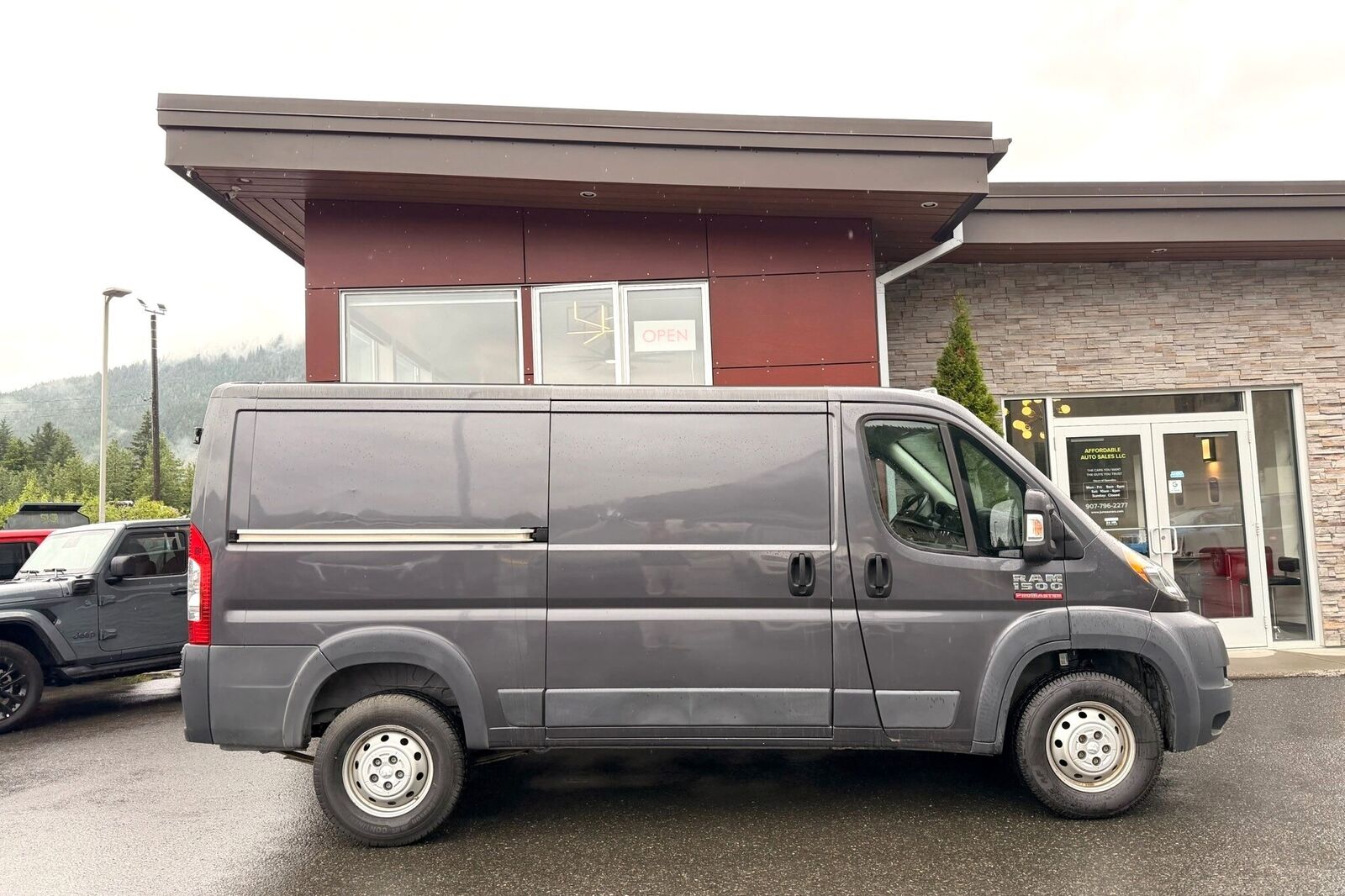 2017 RAM Promaster 1500