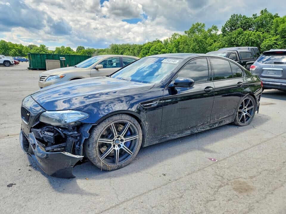2014 BMW M5