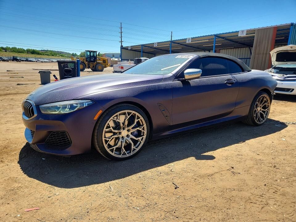 2019 BMW 8 Series