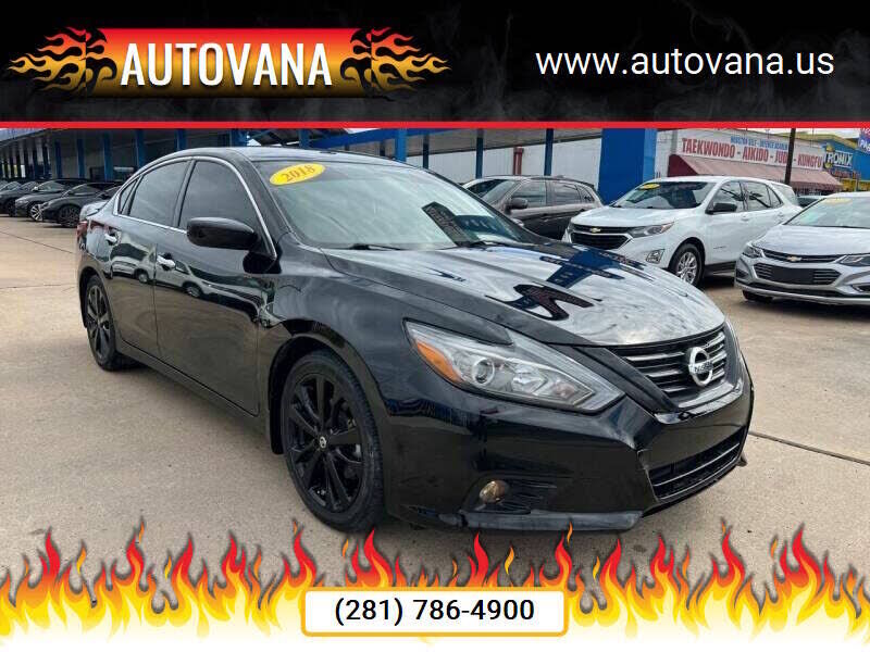 2018 NISSAN Altima
