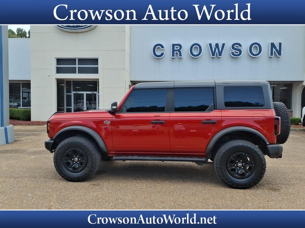 2023 FORD Bronco