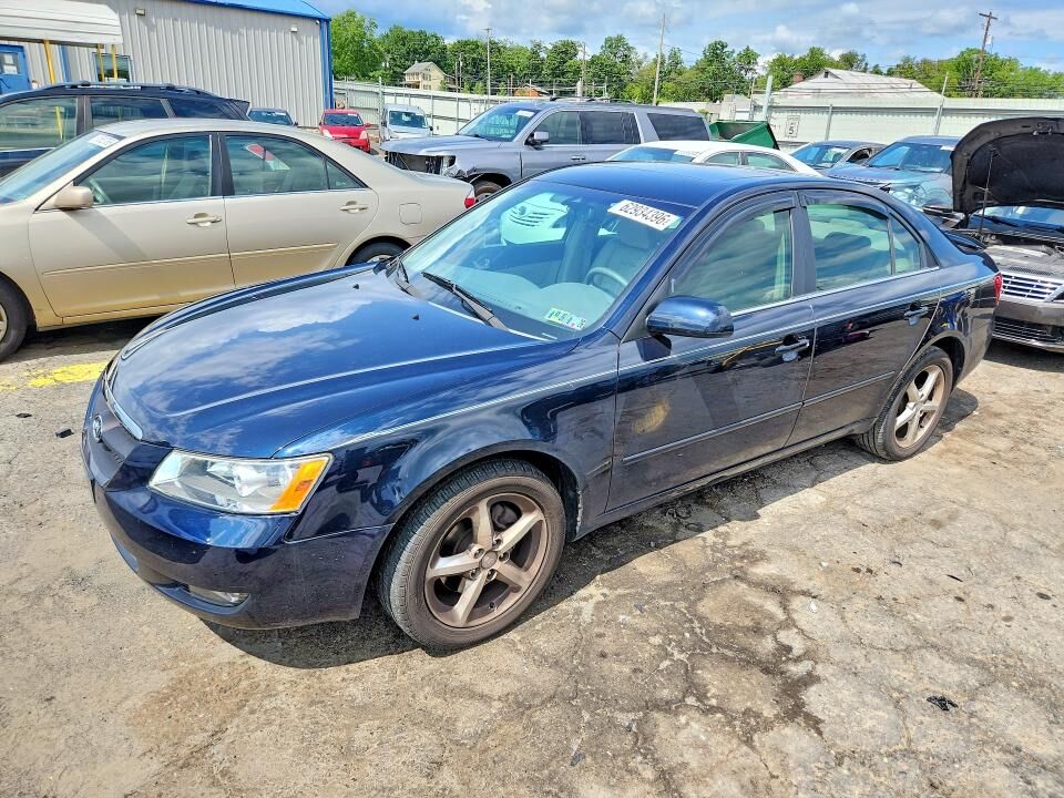 2006 HYUNDAI Sonata