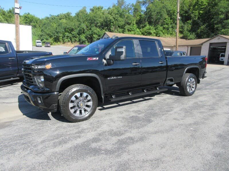 2024 CHEVROLET Silverado HD