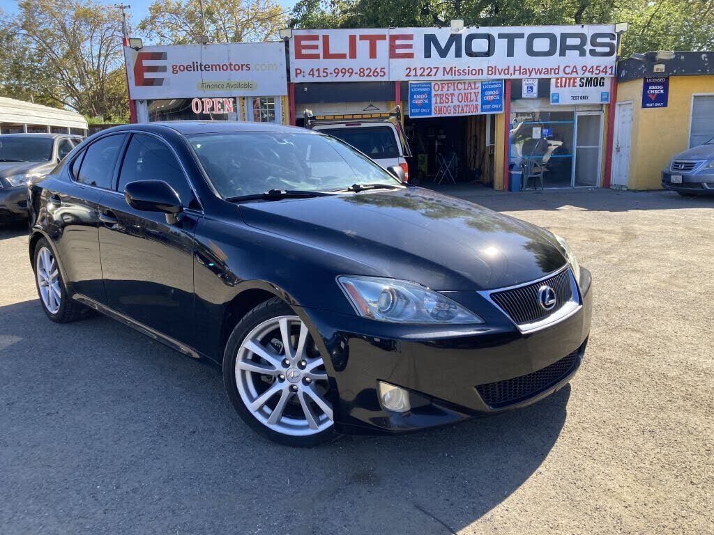 2007 LEXUS IS