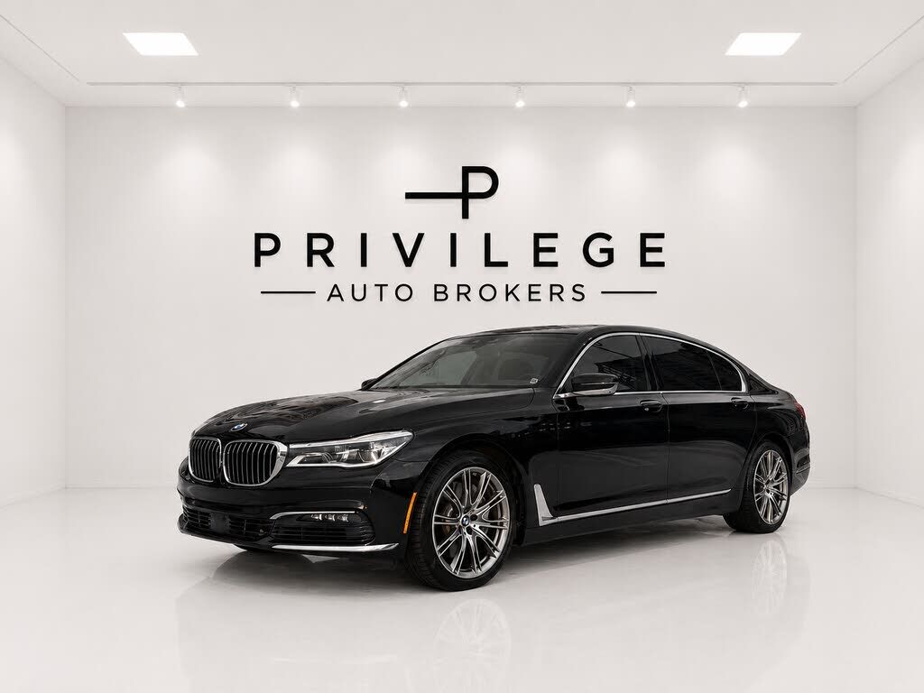 2017 BMW 7 Series
