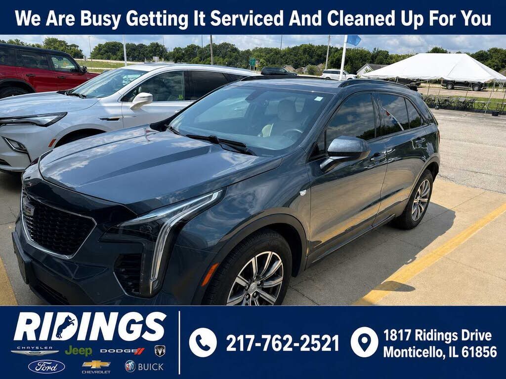 2019 CADILLAC XT4