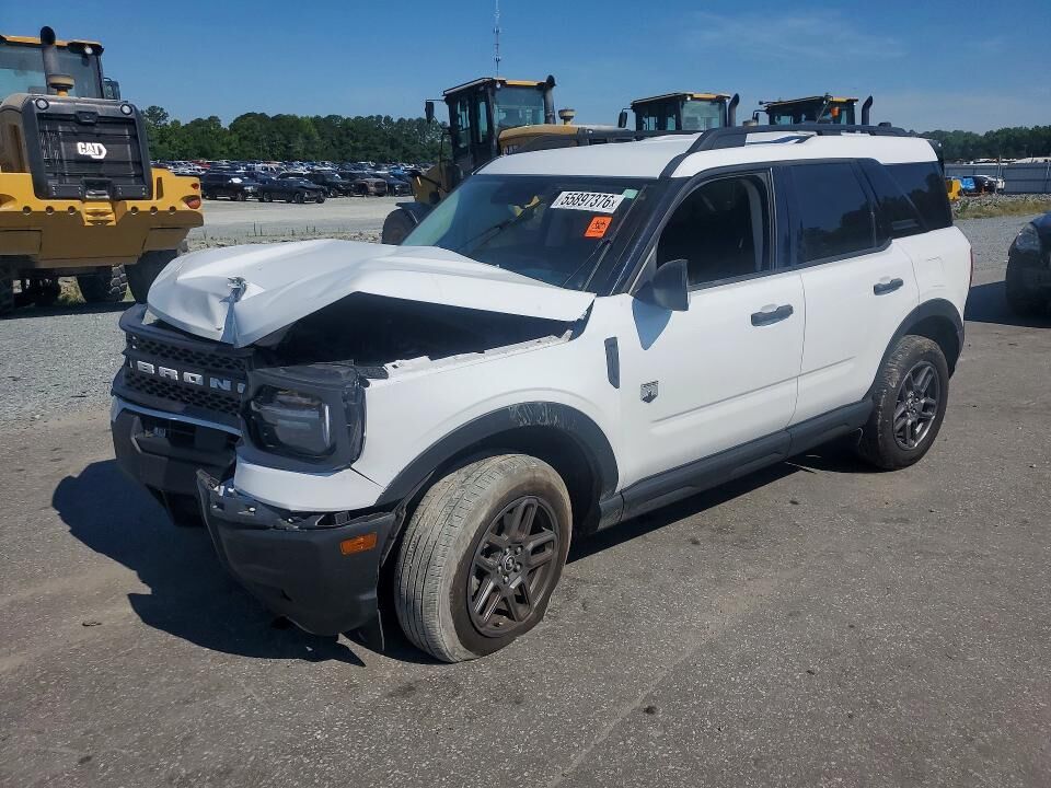 2025 FORD Bronco