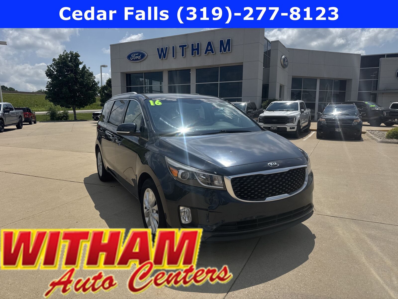 2016 KIA Sedona