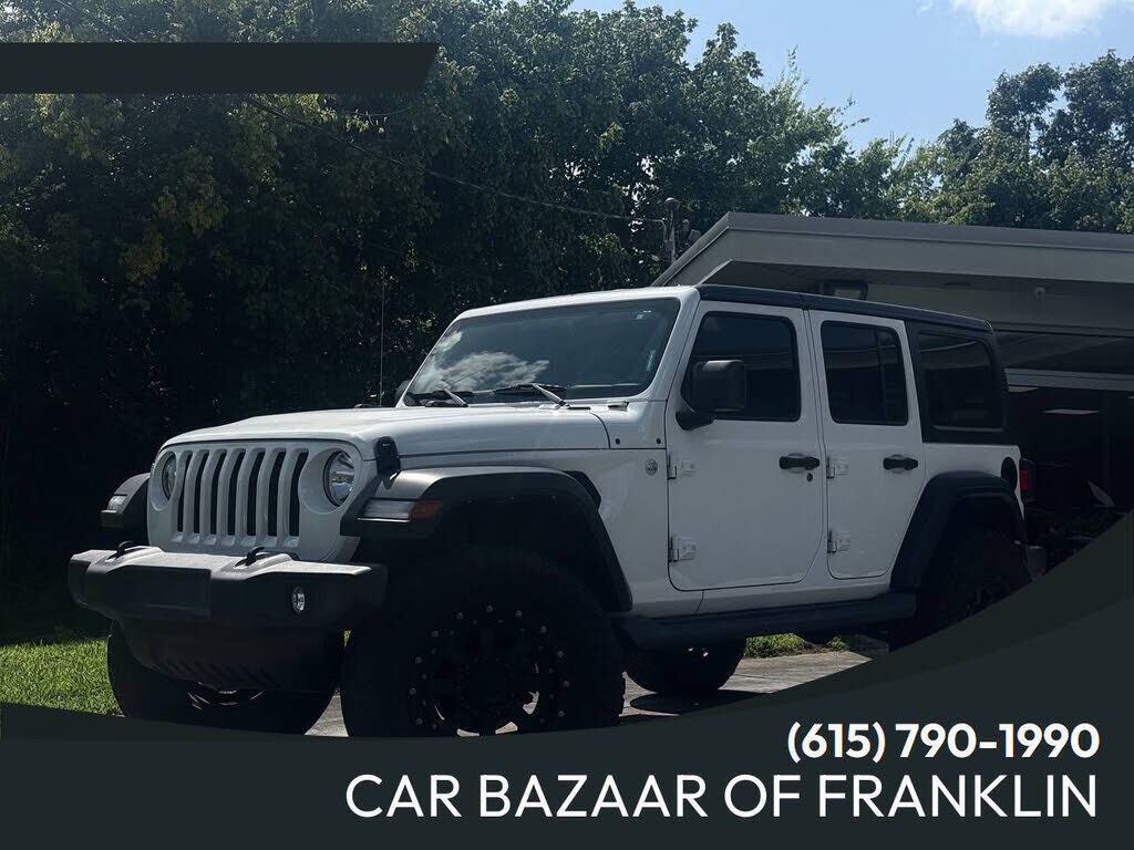2019 JEEP Wrangler