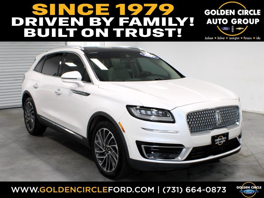 2019 LINCOLN Nautilus