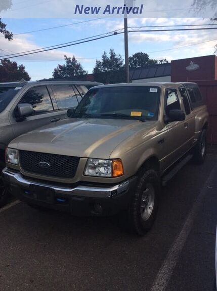 2002 FORD Ranger