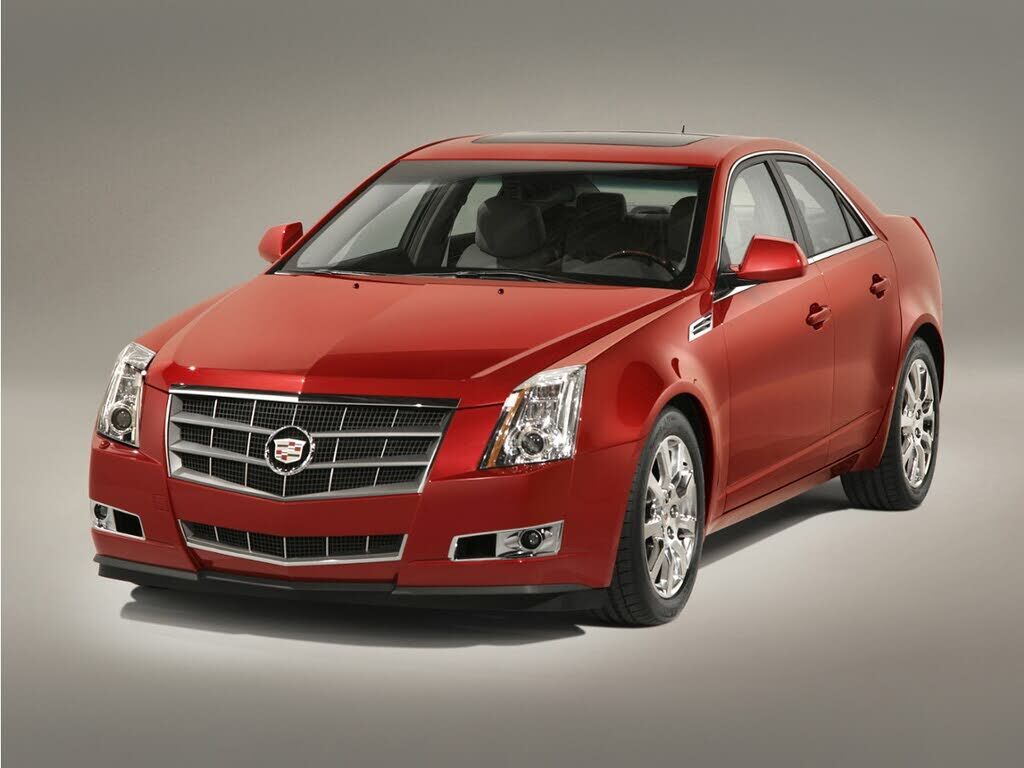 2009 CADILLAC CTS