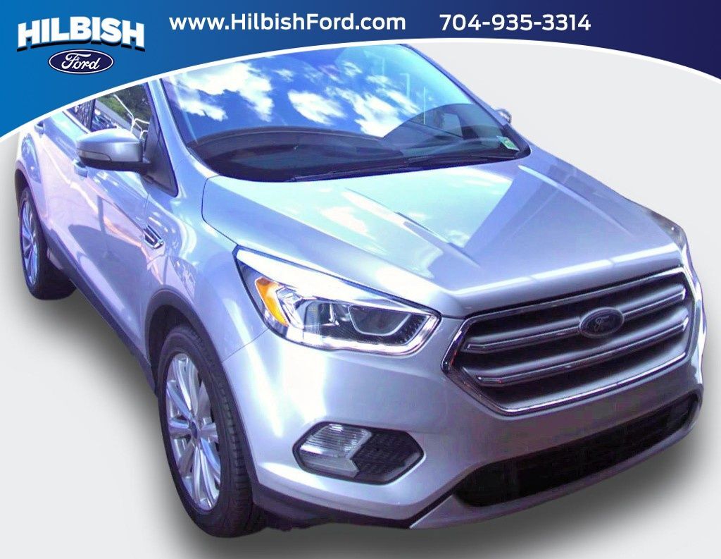 2017 FORD Escape