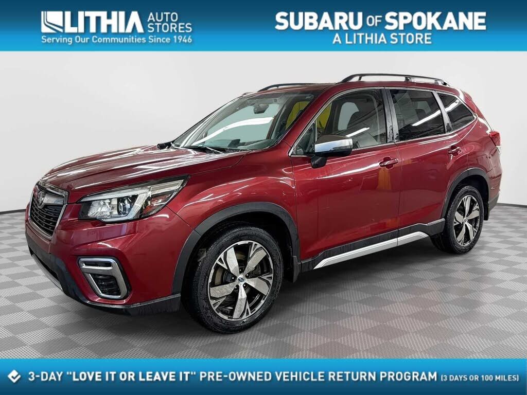 2020 SUBARU Forester