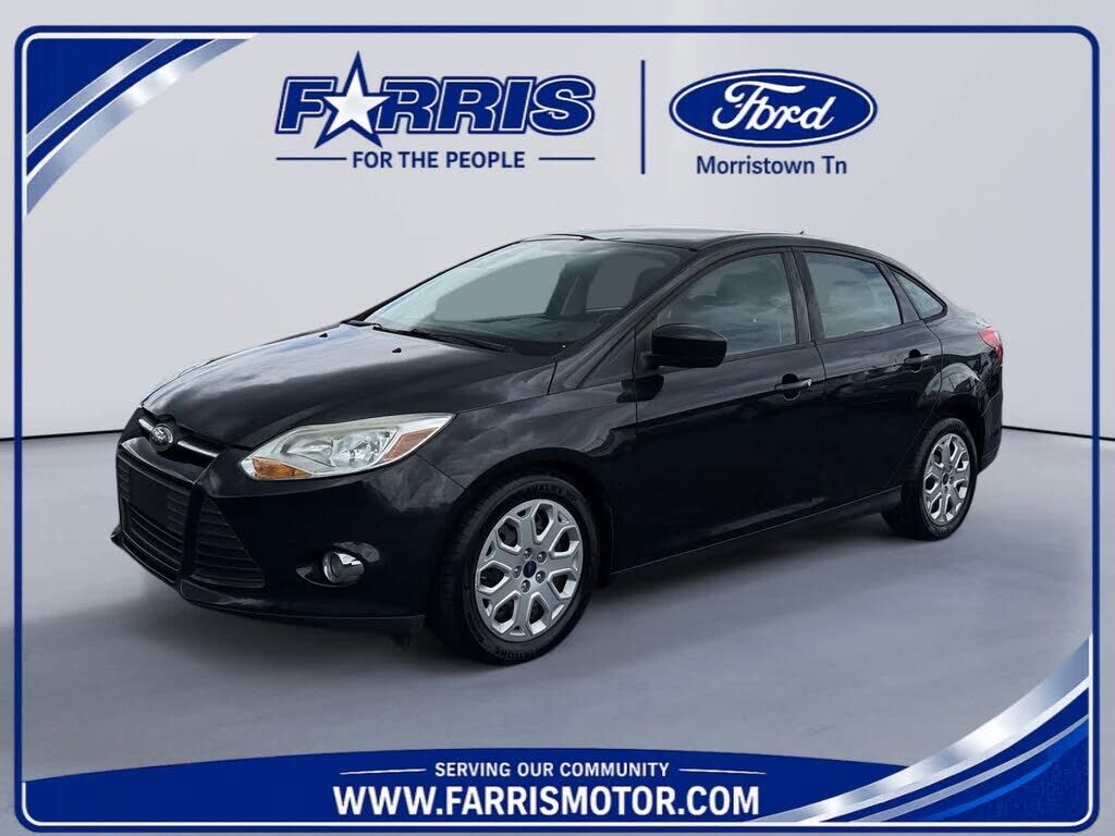 2012 FORD Focus