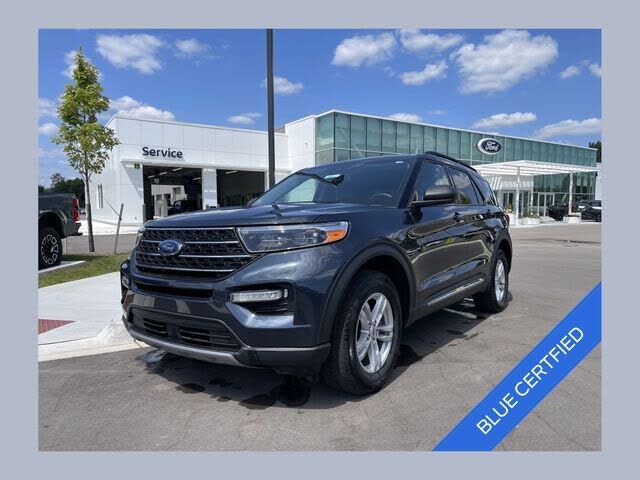 2023 FORD Explorer