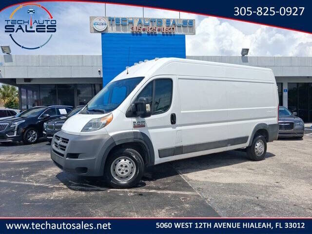 2017 RAM Promaster 2500