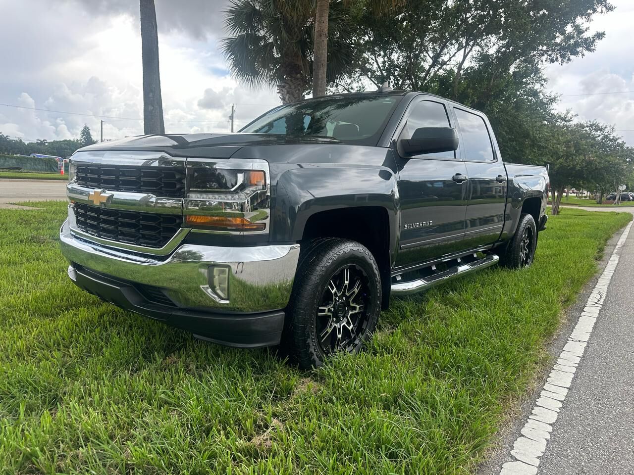 2017 CHEVROLET Silverado