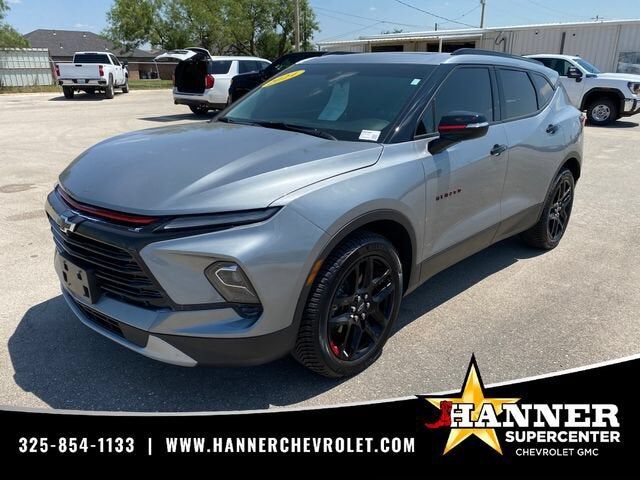 2024 CHEVROLET Blazer
