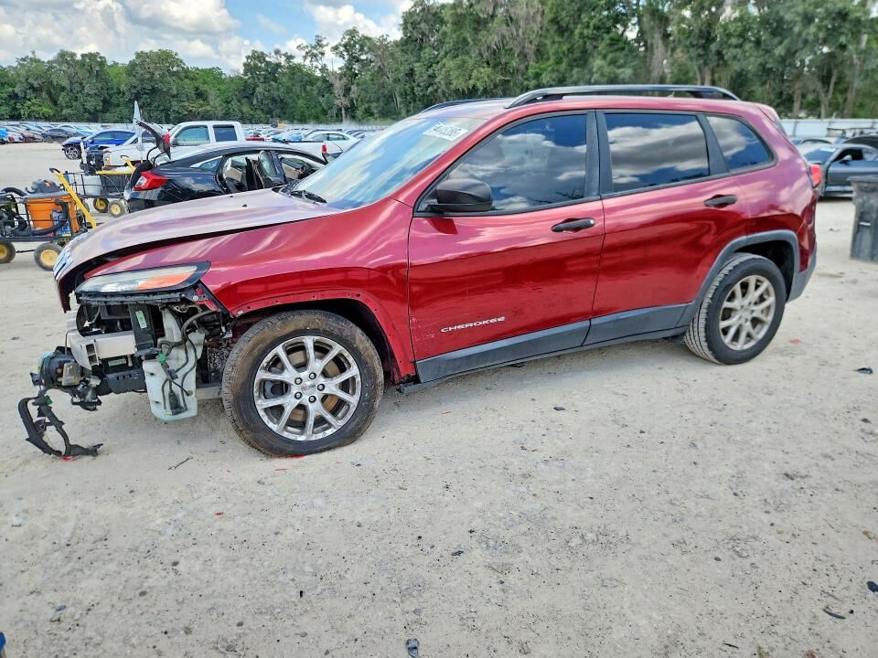 2017 JEEP Cherokee