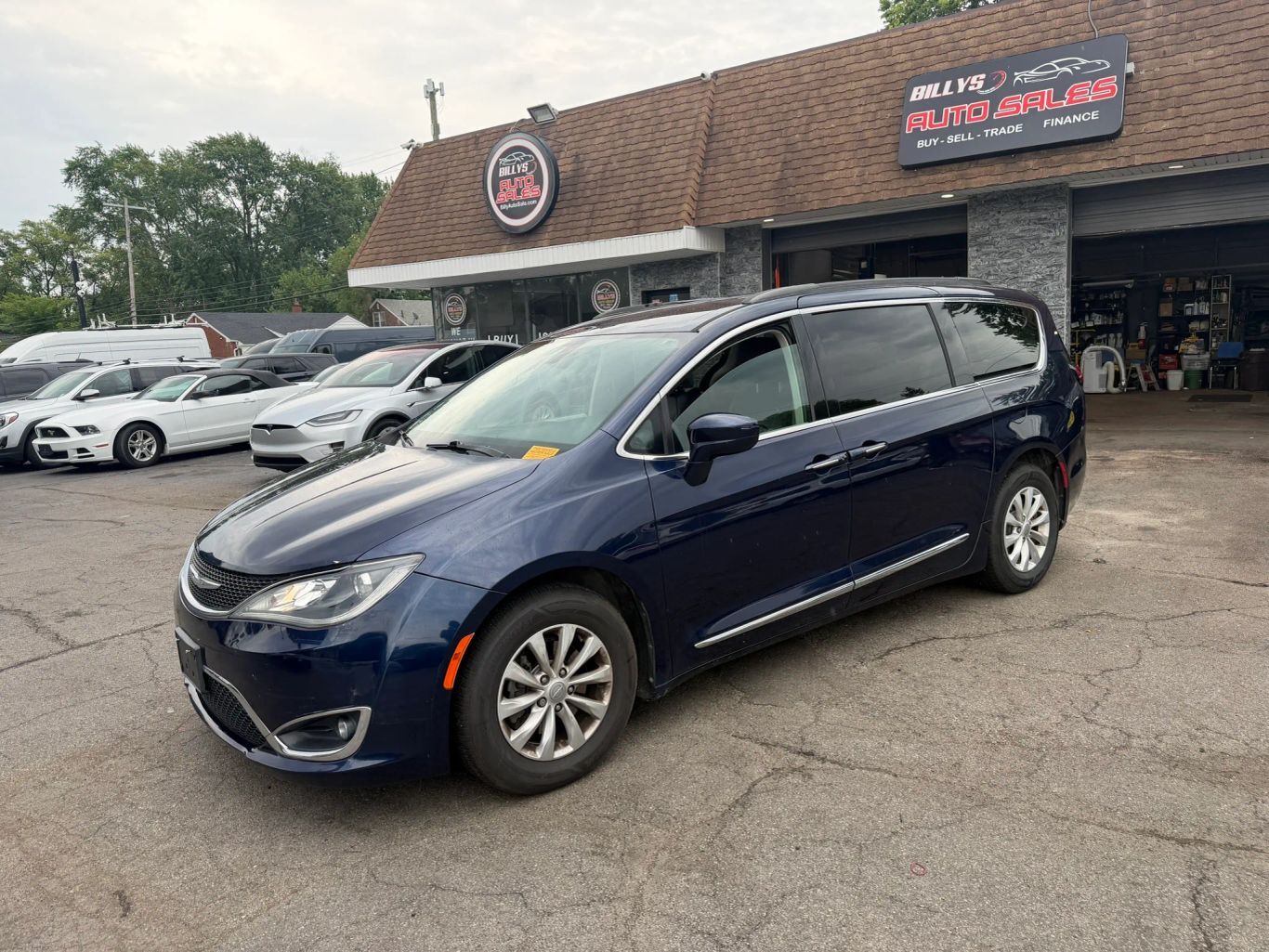 2017 CHRYSLER Pacifica