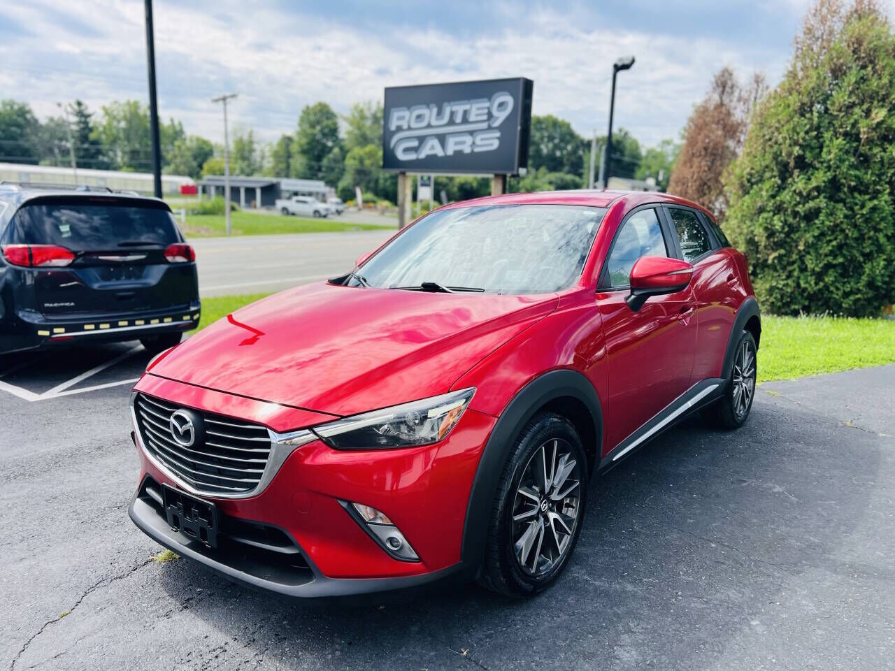 2017 MAZDA CX-3