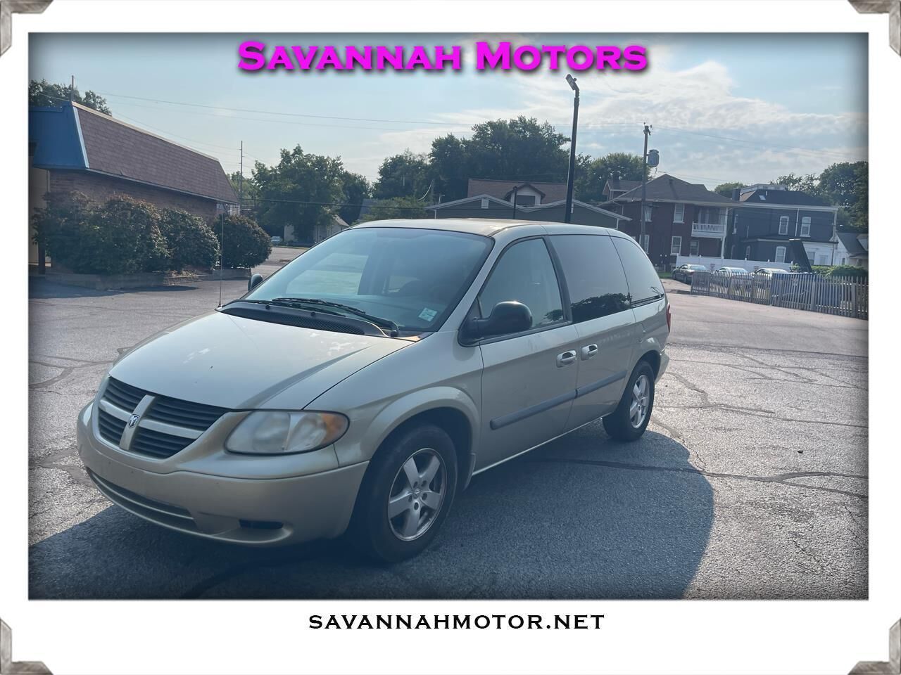 2006 DODGE Caravan