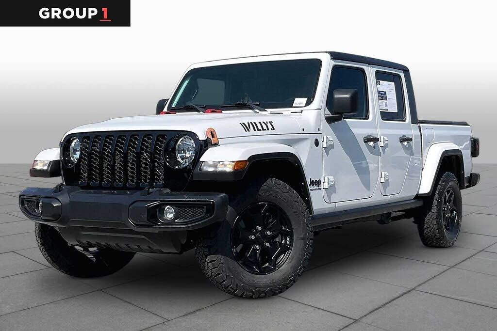 2022 JEEP Gladiator