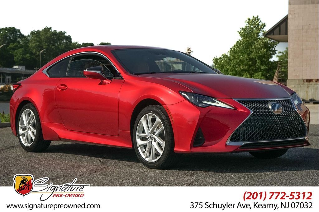 2020 LEXUS RC