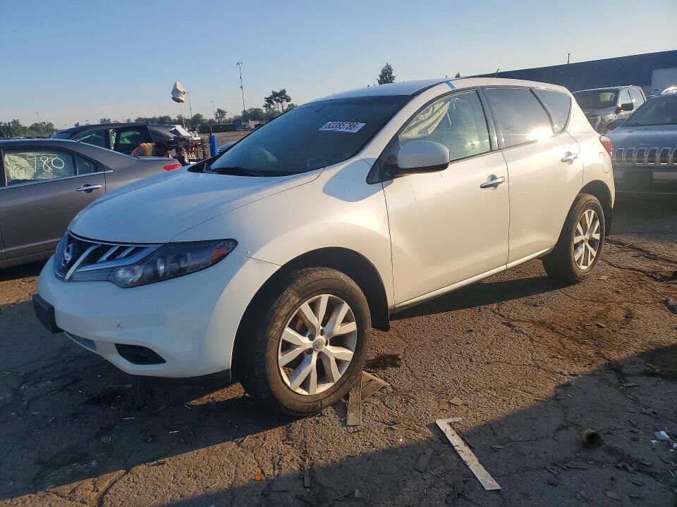 2012 NISSAN Murano