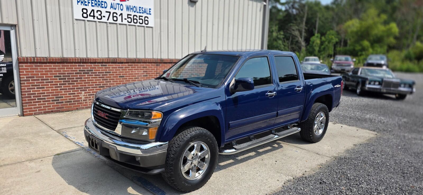 2012 GMC Canyon