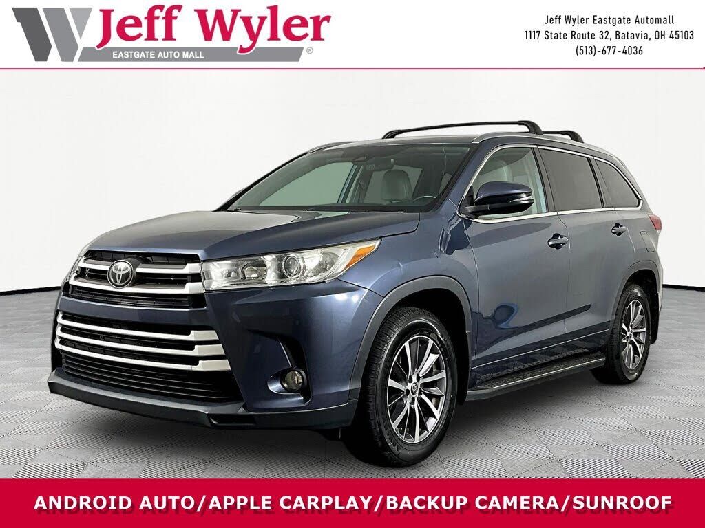 2018 TOYOTA Highlander