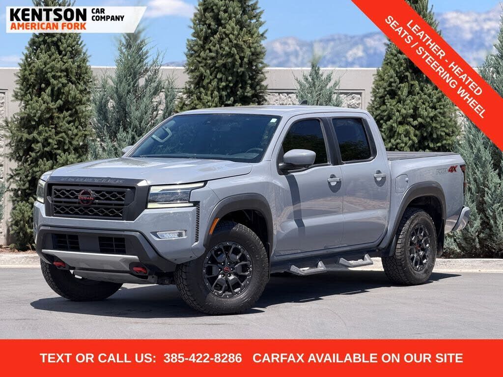 2023 NISSAN Frontier