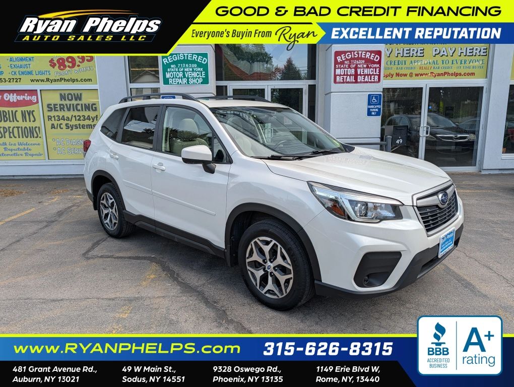 2019 SUBARU Forester