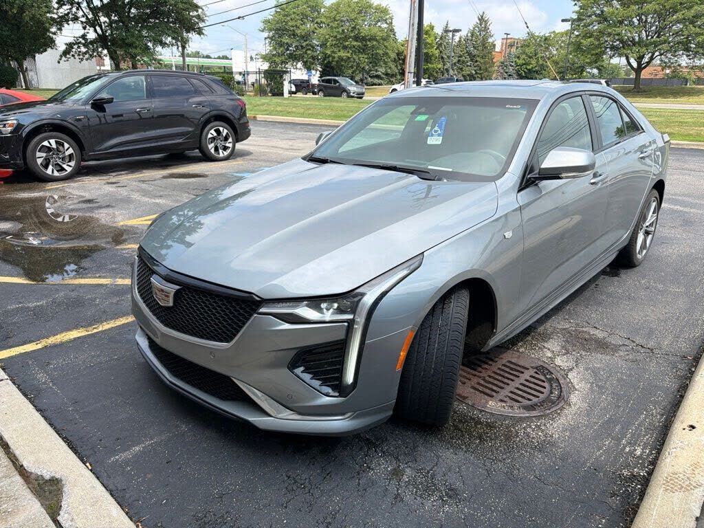 2024 CADILLAC CT4