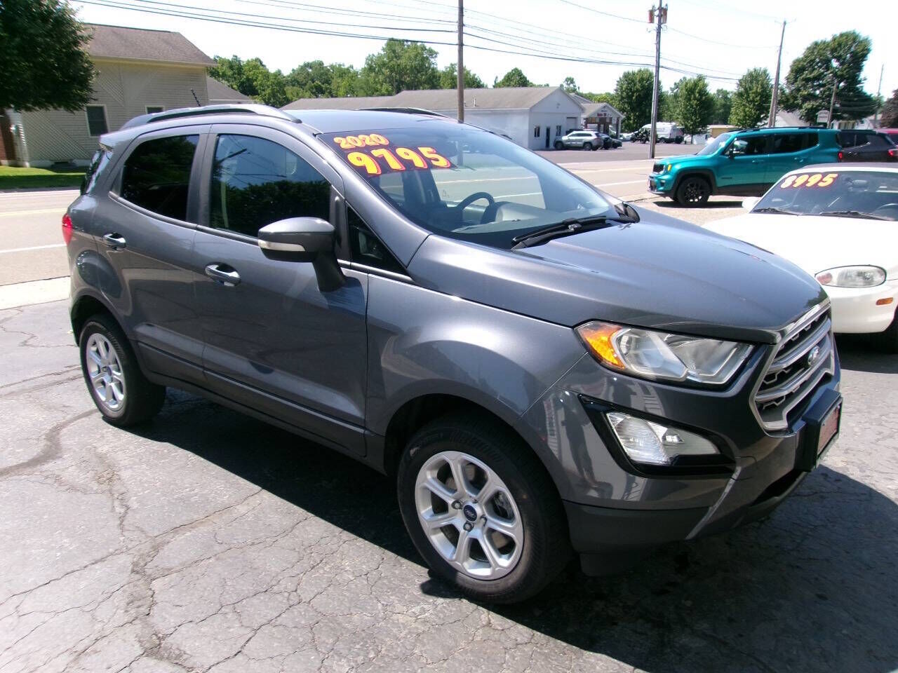 2020 FORD Ecosport