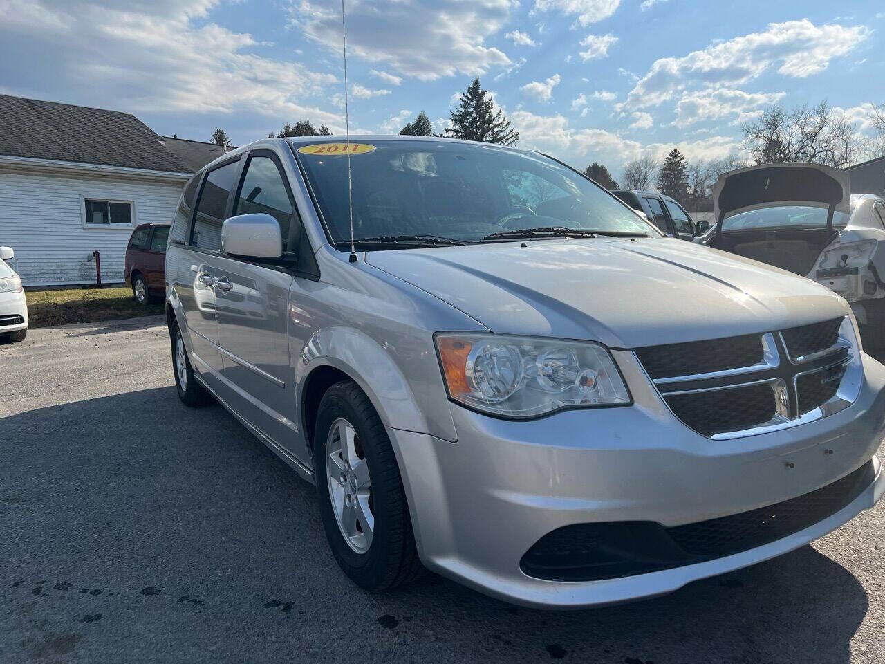 2011 DODGE Grand Caravan