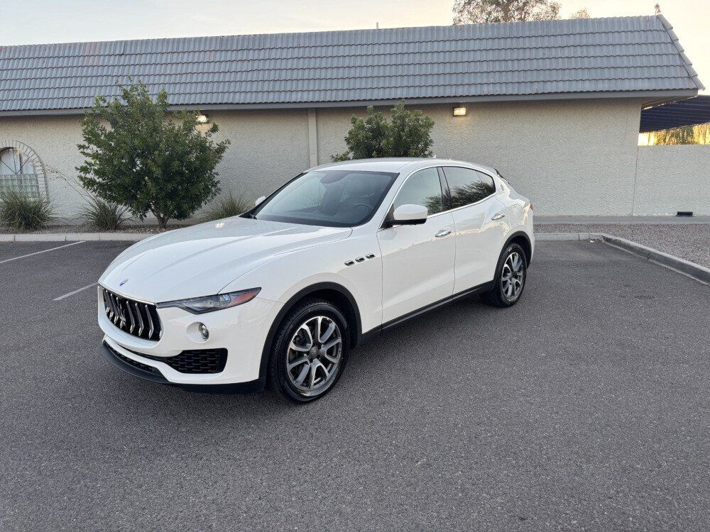 2017 MASERATI Levante