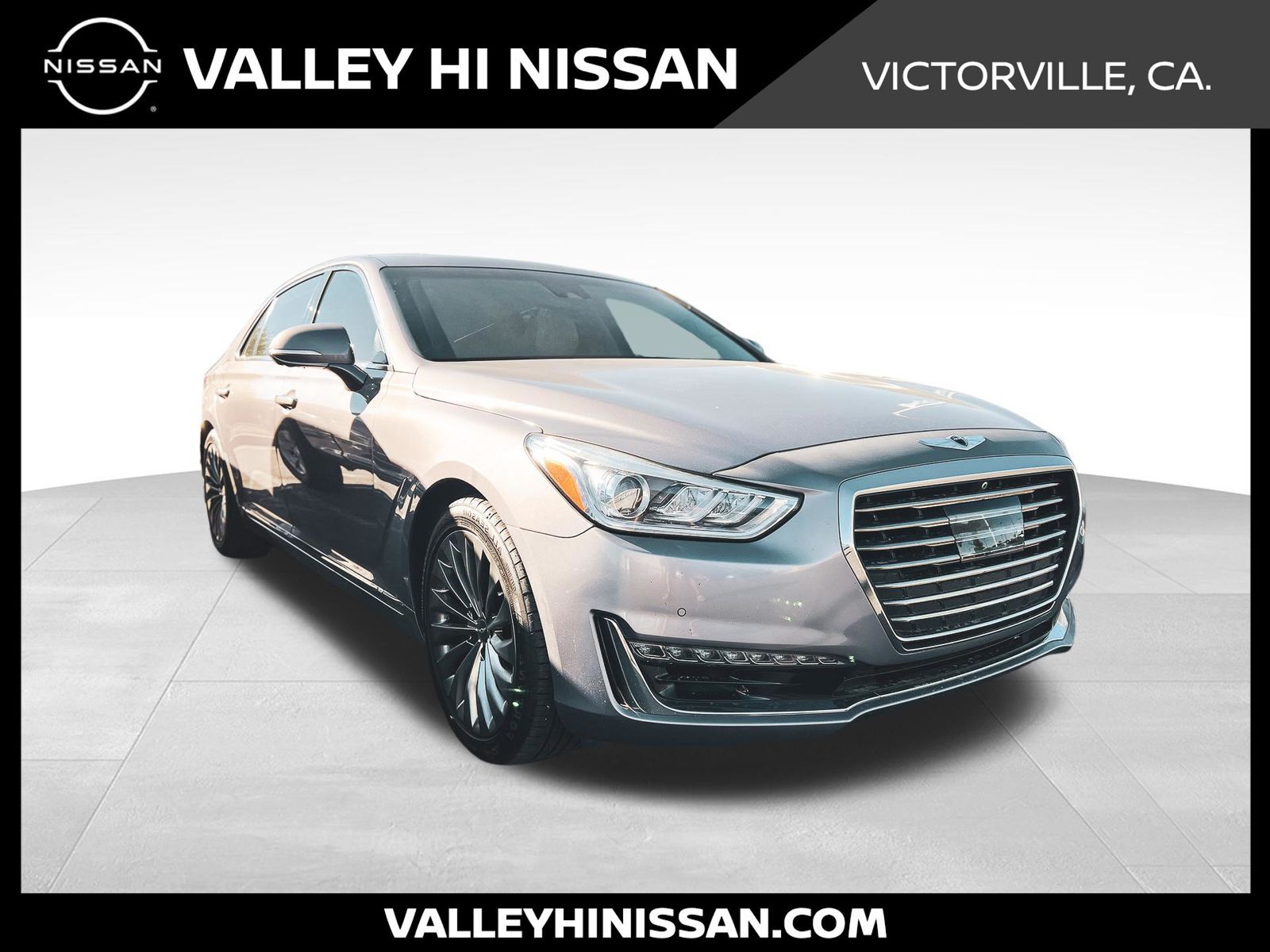 2018 GENESIS G90