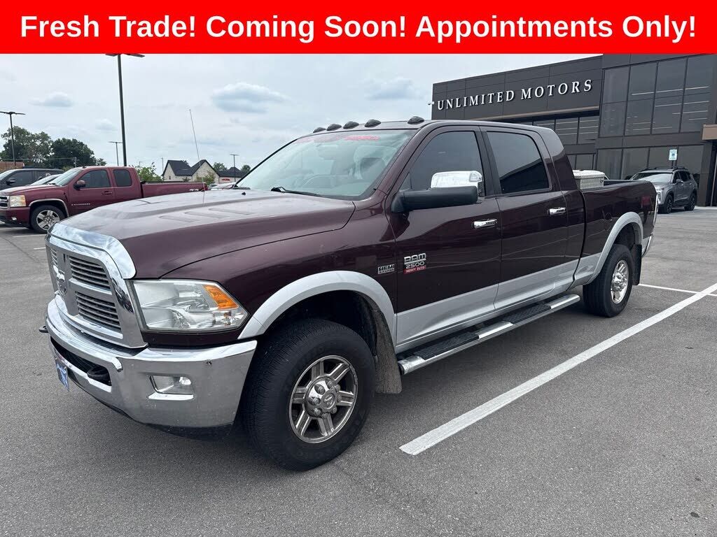2012 DODGE Ram