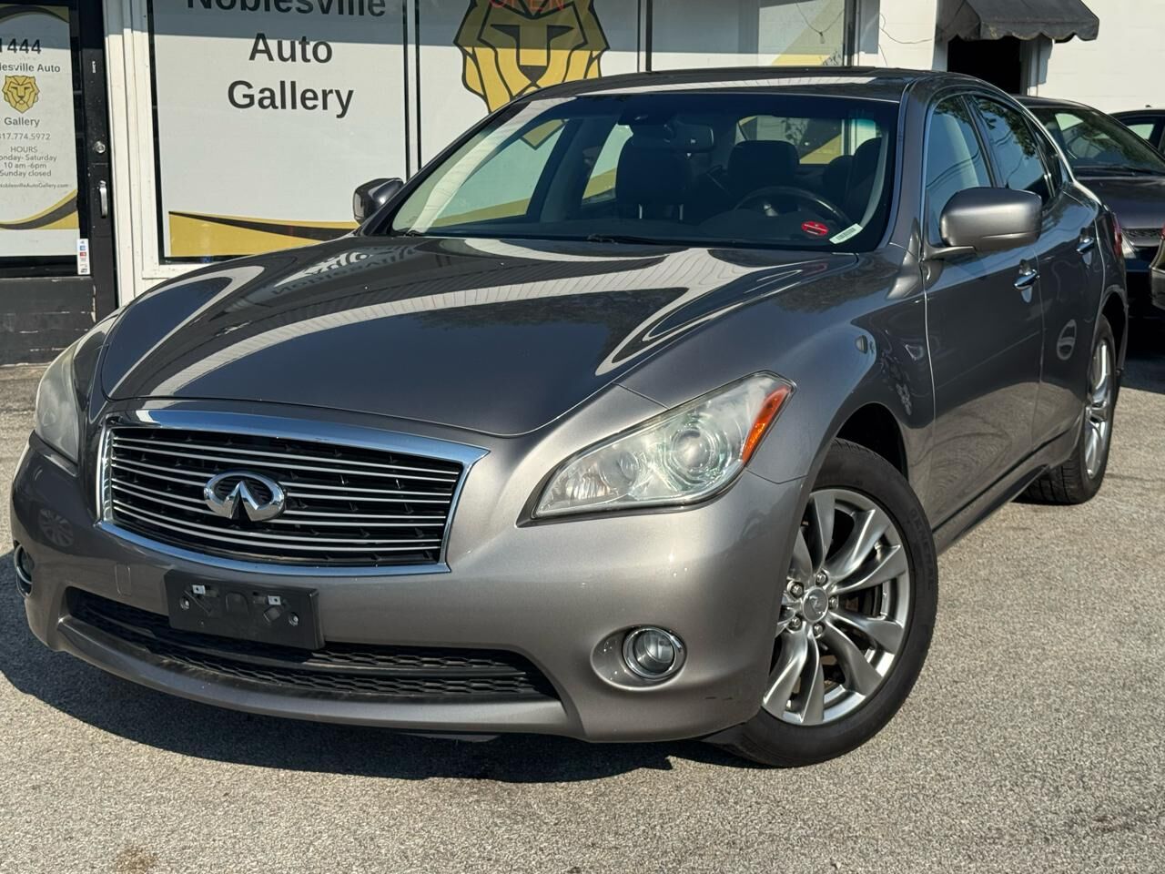 2013 INFINITI M37