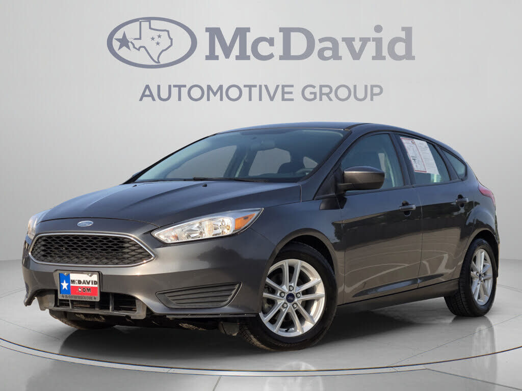 2018 FORD Focus
